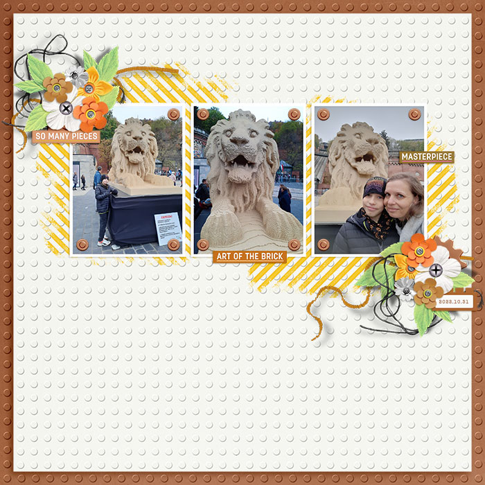 Lego lion
