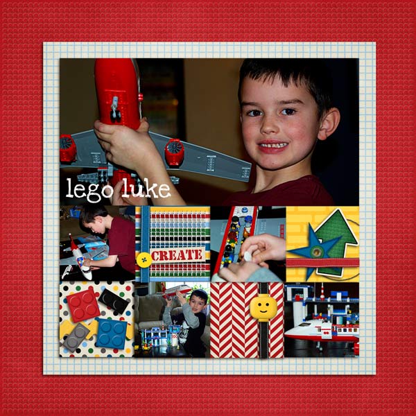 Lego Luke