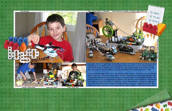 Lego Master