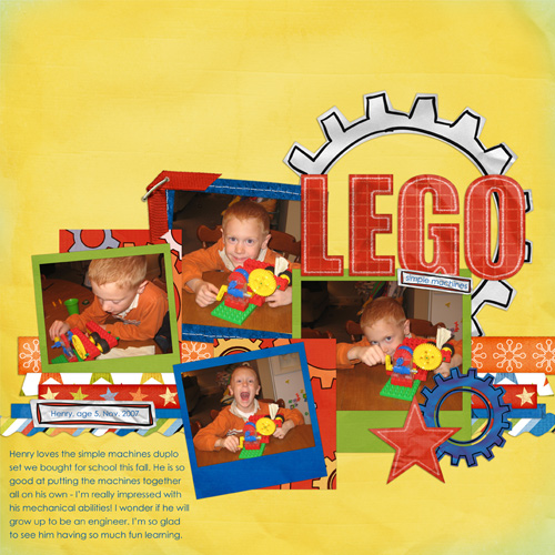 lego simple machines