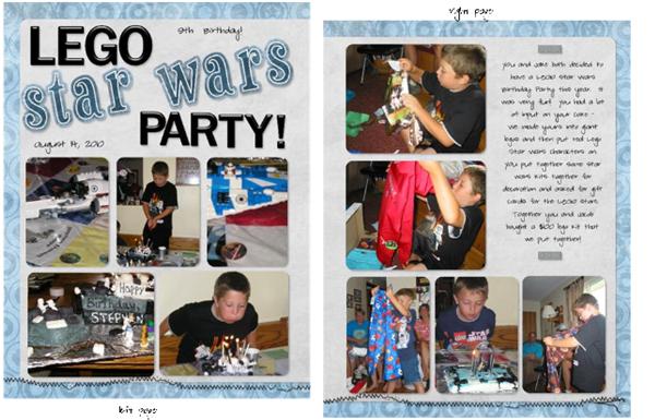 Lego Star Wars Party!