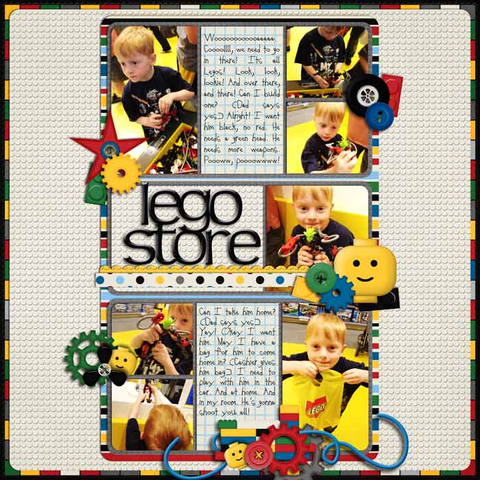 lego store
