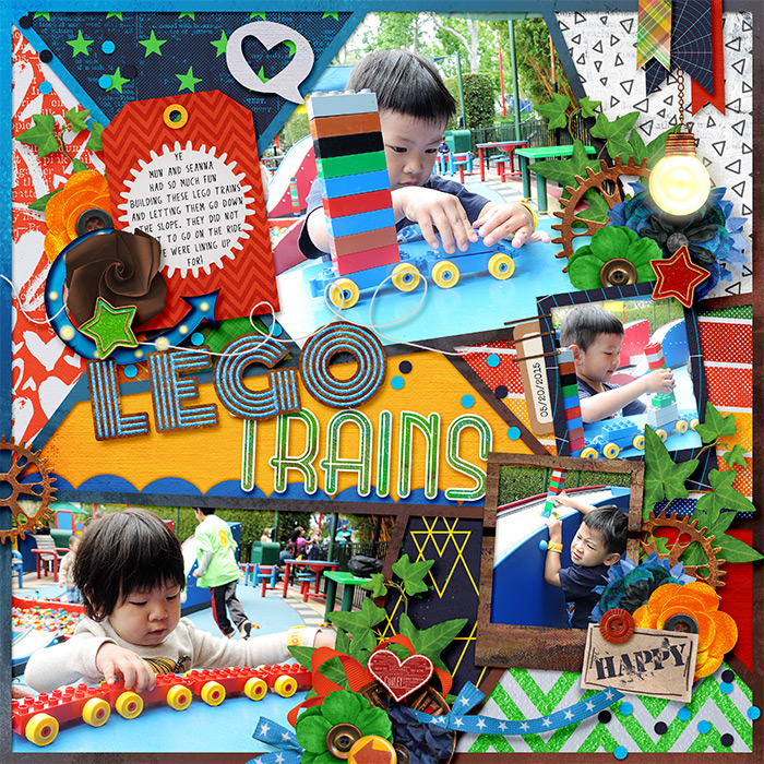 Lego Trains