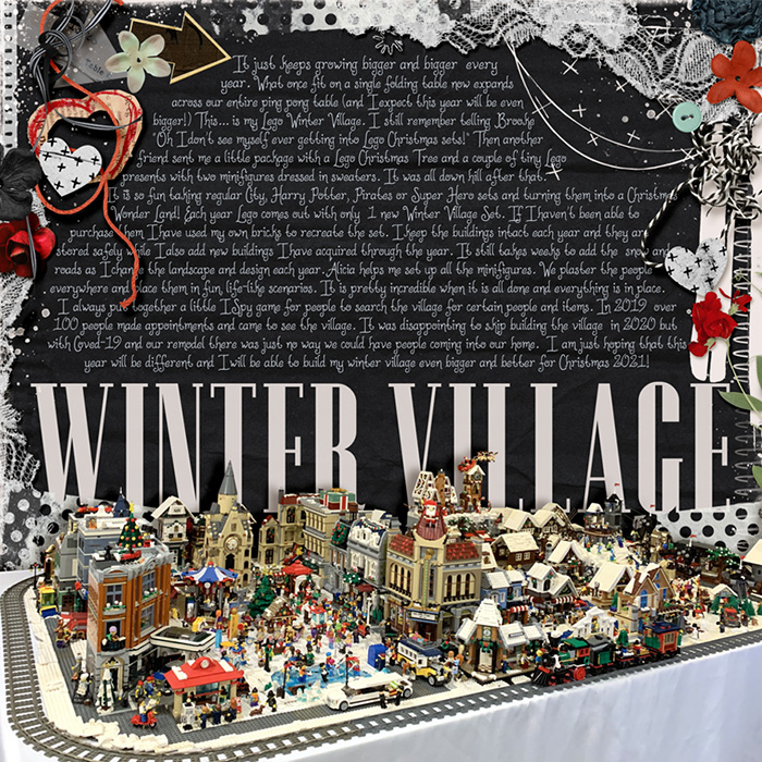 LEGO Winter Village