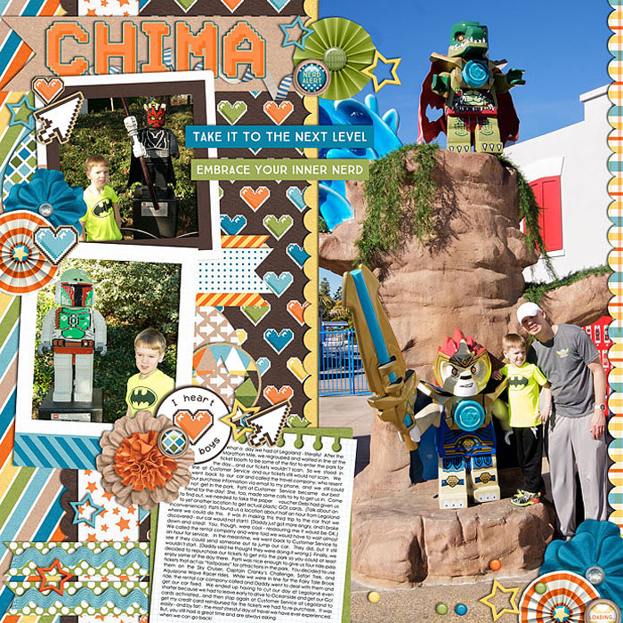 Legoland - Chima