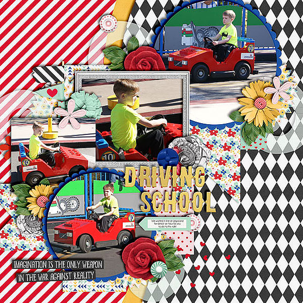 Legoland Driving School