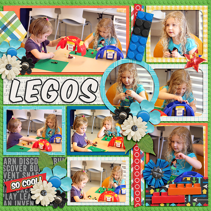 Legos (Left)