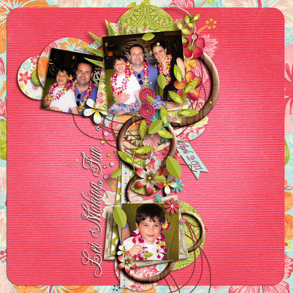 Lei Making Fun
