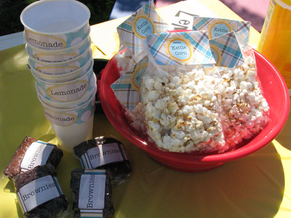Lemonade Goodies