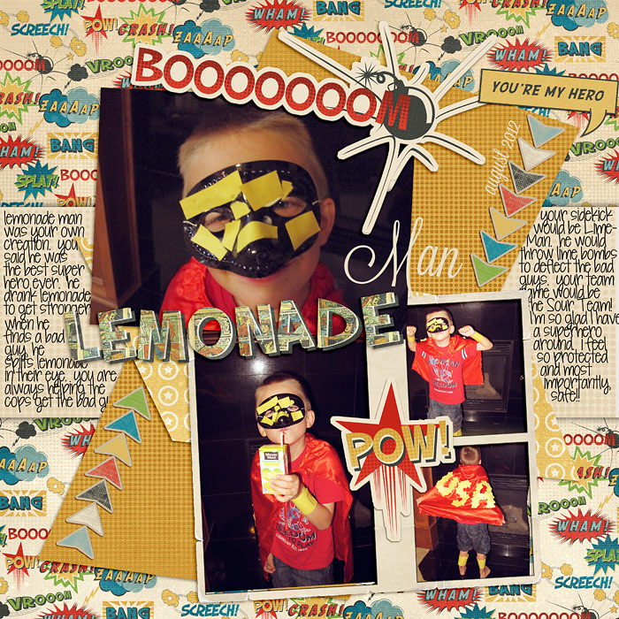 lemonade man