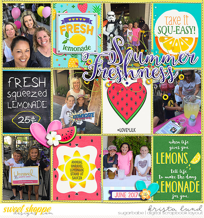 Lemonade Stand 2017