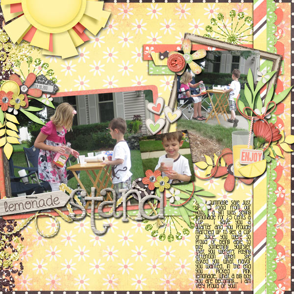 lemonade stand