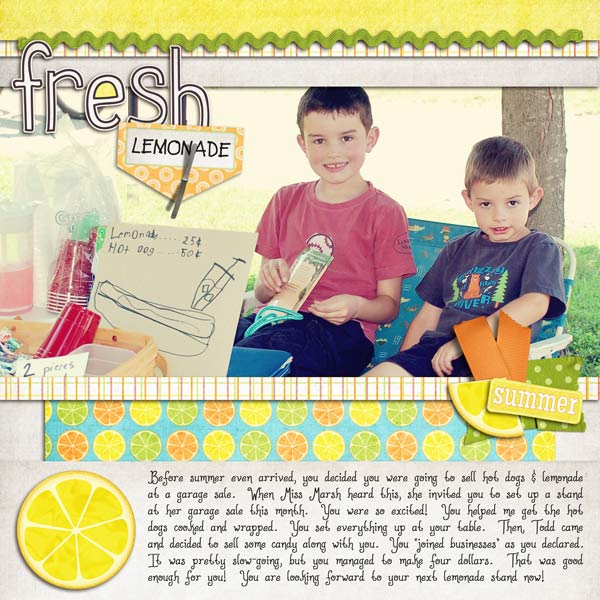 lemonade.