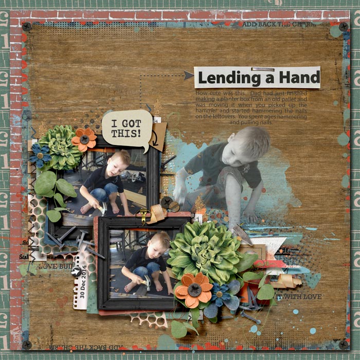 Lending a Hand