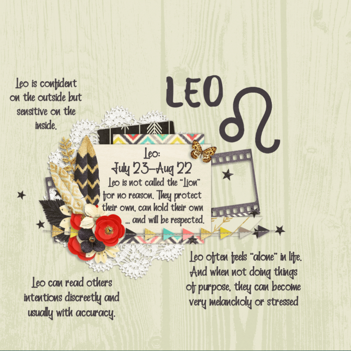 Leo season is here
