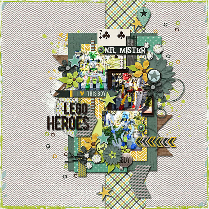 Leogland - Hero Factory