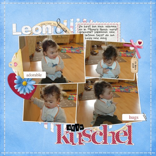 Leon & his Kuschel
