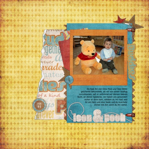 Leon & Pooh