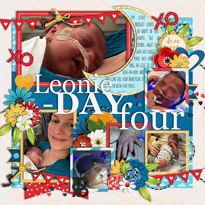 Leonie day four