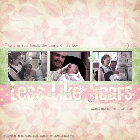 Less Like Scars
