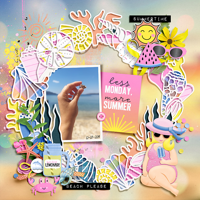 Less Monday, more summer