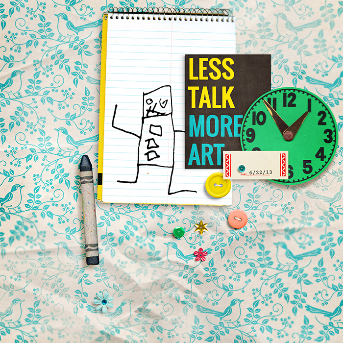 Less Talk, More Art