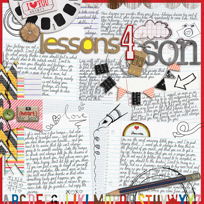 Lessons for my Son