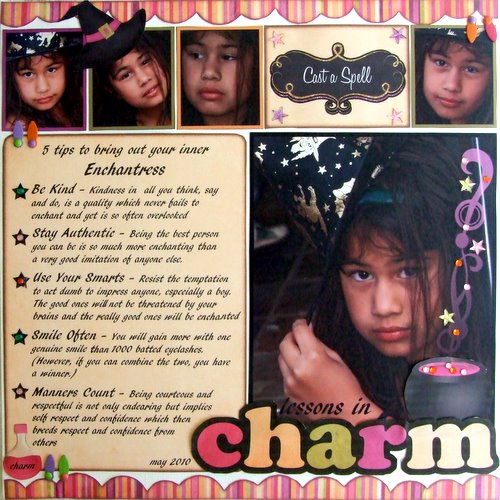 Lessons in Charm