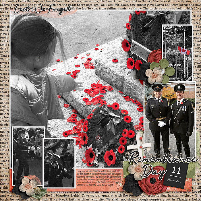 Lest We Forget