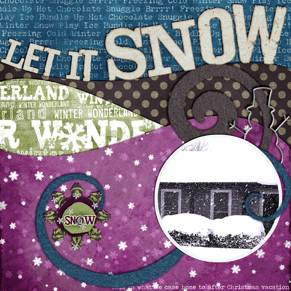 Let It Snow - Bonus #1