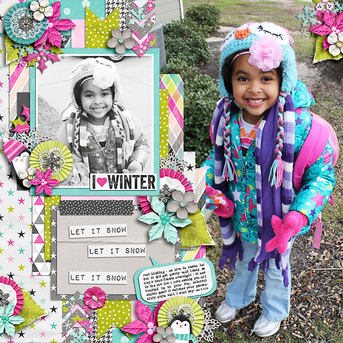 Let it Snow - Just kidding!