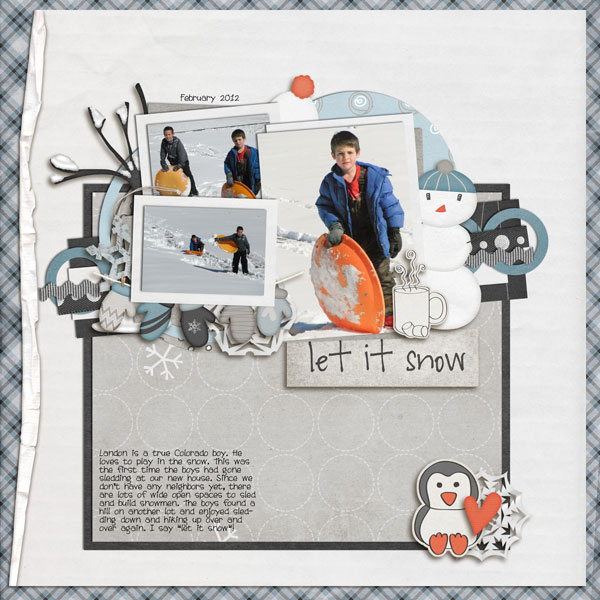 let it snow