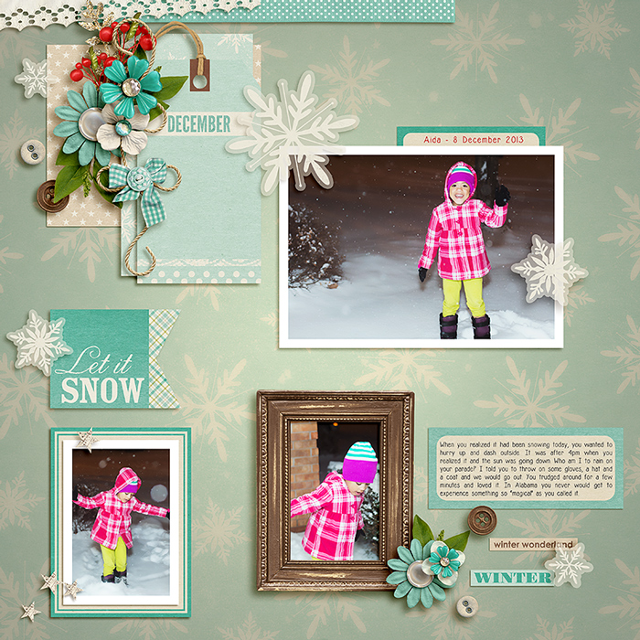 let it snow