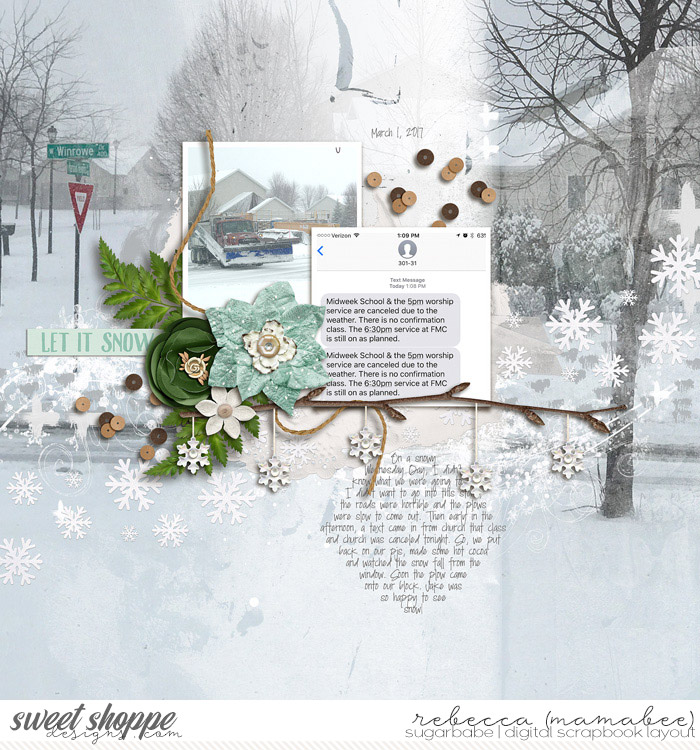 let it snow
