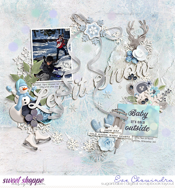 let it snow