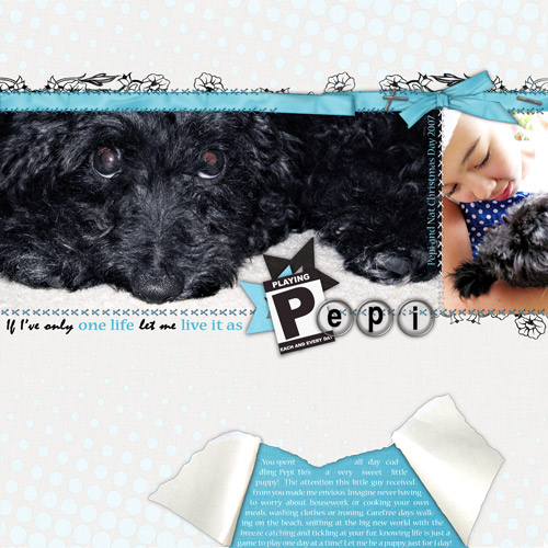 Let me be Pepi!