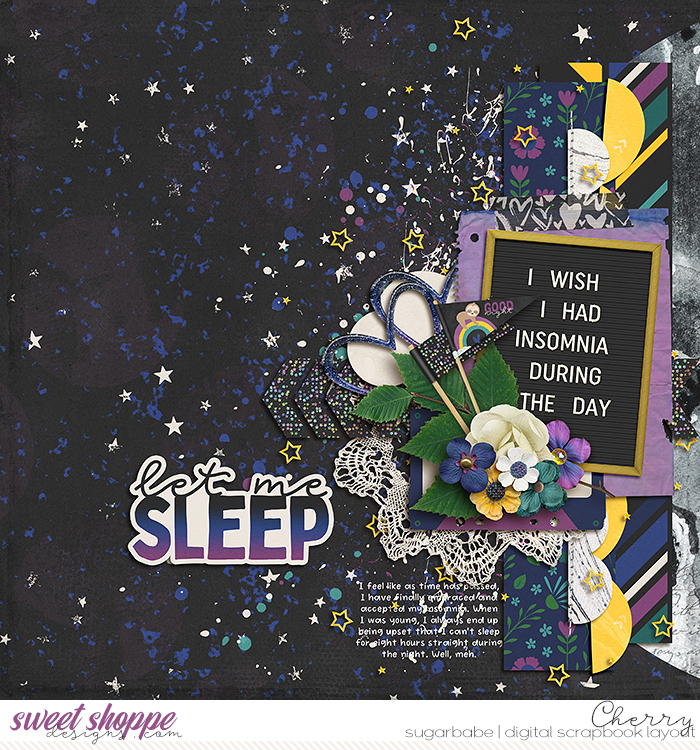 Let Me Sleep