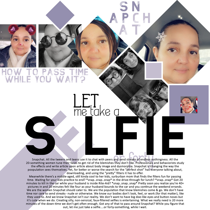 Let Me Take A Selfie