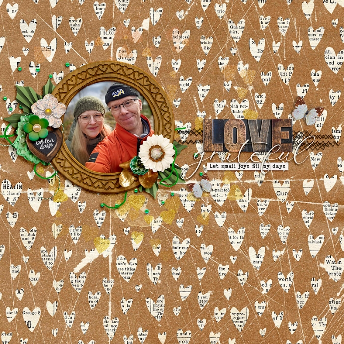 Let small joys fill my days