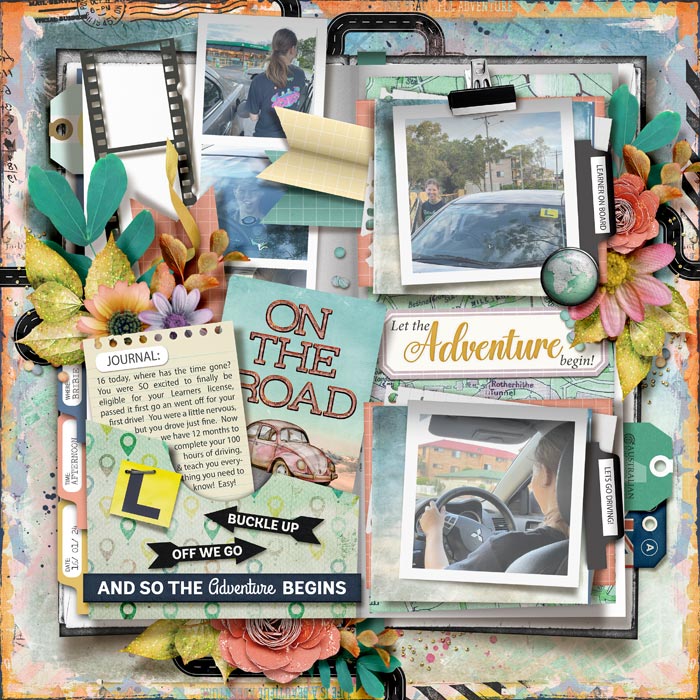 Let the Adventure Begin