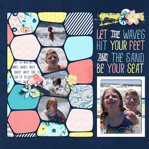 Let the Sand Be Your Seat
