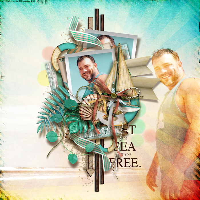 LET THE SEA SET YOU  FREE