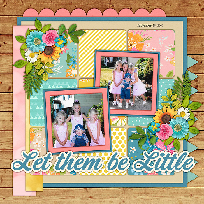 let them be little