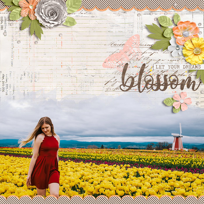 ~Let Your Dreams Blossom~