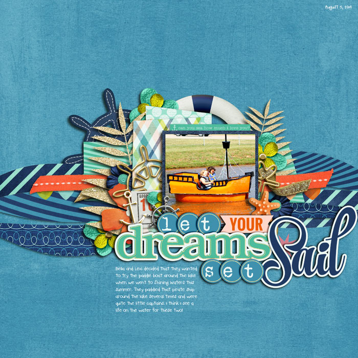 Let Your Dreams Set Sail