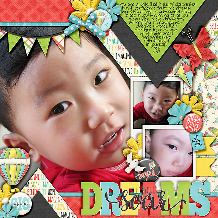 let your dreams soar