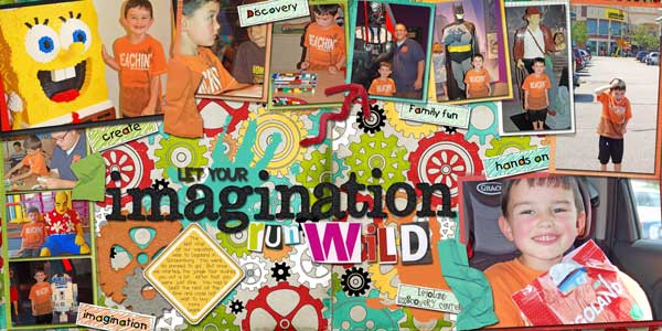 Let Your Imagination Run Wild