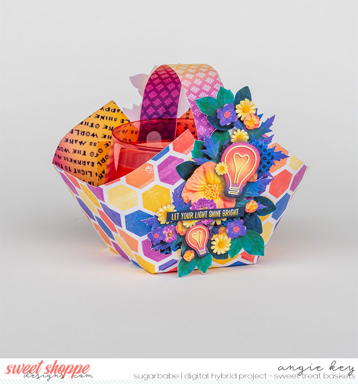 Let Your Light Shine treat basket