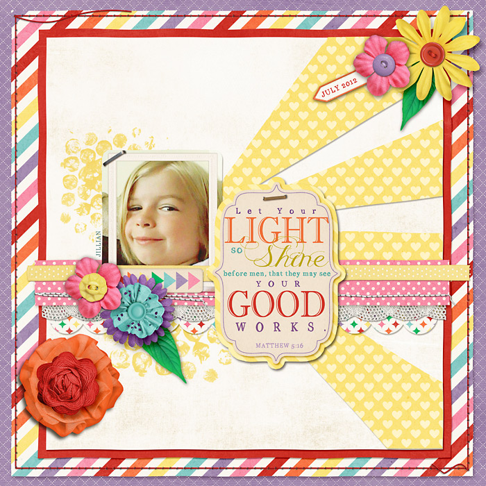 Let Your Light Shine