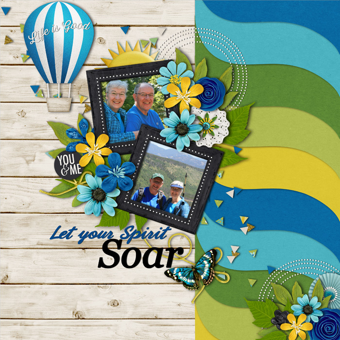 Let your Spirit Soar